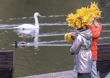 موسم کی پیش گوئی نے کہا کہ جب بیبیر سمر وسطی روس میں ہوگا