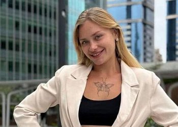 دبئی میں خراب یوکرین ماڈل کو تسلیم کیا گیا ہے