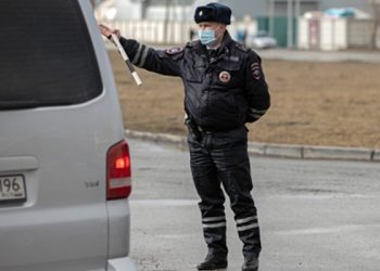 سائبیریا کراسنویارسک کے قریب گاؤں میں ناراض تھا: قرنطین بیان