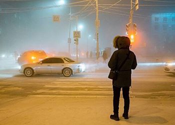 روسیوں کے کچھ حصوں نے 20 ڈگری سے زیادہ برف کا وعدہ کیا