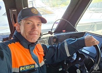 کامچٹکا ریسکیوئر روس میں بہترین کے طور پر پہچانا جاتا ہے