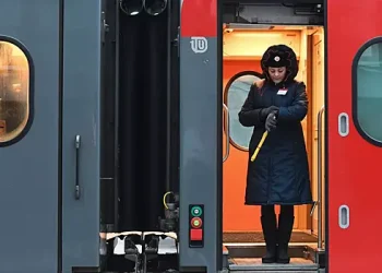 شمالی قفقاز ریلوے پر 55 ٹرینوں میں تاخیر ہوئی