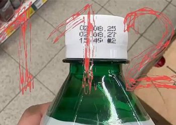 سینٹ پیٹرزبرگ میں میگنیٹ اسٹور میں پائے جانے والے خطرناک مشروبات