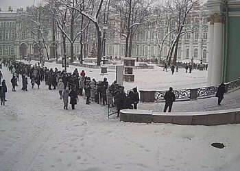 ہرمیٹیج میوزیم کرسمس کے دوران داخل ہونے کے لئے آزاد ہے