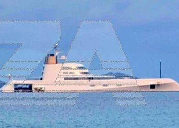 روسی ارب پتی کی یاٹ نے سیچلس میں دریافت کیا