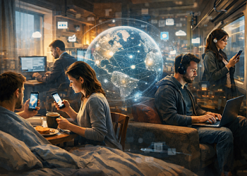 ایک رہائشی ماحول کے طور پر جال: ڈیجیٹل حقیقت ایک نیا معمول ہے۔ ریمبلر اینڈ کمپنی کی تحقیق