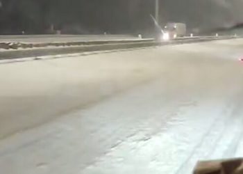 ماسکو کے علاقے کی سڑکوں پر "برف آرماجیڈن” شروع ہونا شروع ہوچکا ہے